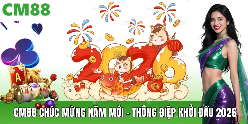 Cm88 Chúc Mừng Năm Mới 2026 – Tổng Hợp Ưu Đãi Đầu Xuân