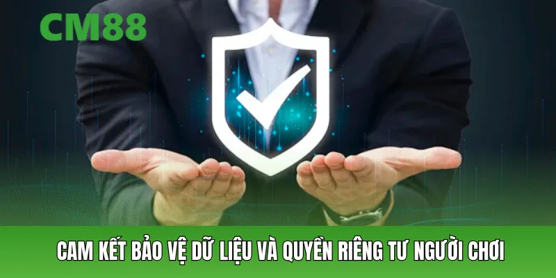 Cam kết bảo vệ dữ liệu và quyền riêng tư người chơi